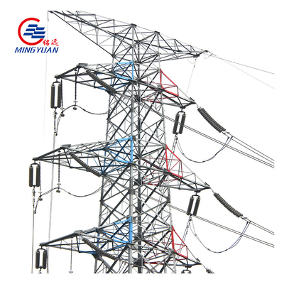 Freileitungsmast-Winkel-Hochspannung 220KV 330kV elektrische