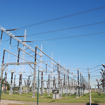 Nebenstellen-Bock-Struktur-Turm-Bahngetriebe des Winkel-220kv