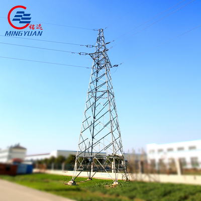 750kv elektrische Übertragungsmaschine Rohrstahl