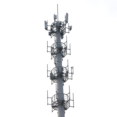 Polygonale konische Mittelspannungs-Pole-Telekommunikations-Monopole Antennenmast