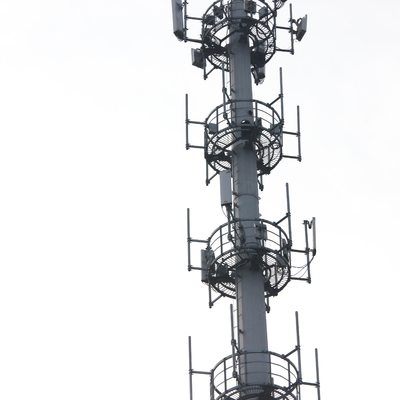 Polygonale konische Mittelspannungs-Pole-Telekommunikations-Monopole Antennenmast