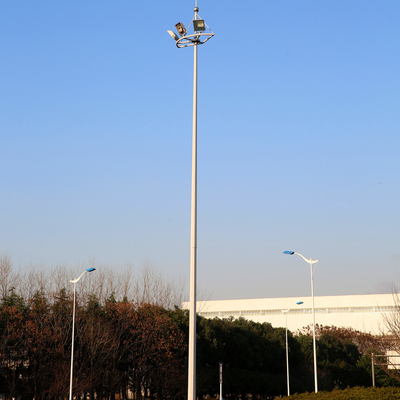 Galvanisierter heißer eingetauchter 20ft Laternenpfahl hoher Mast-heller Polen auf Straße Q235b