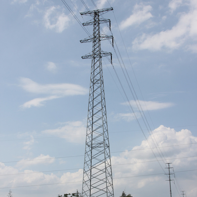 Galvanisiertes elektrisches TurmQ235b Stromleitung eckigen Hochspannungsturm