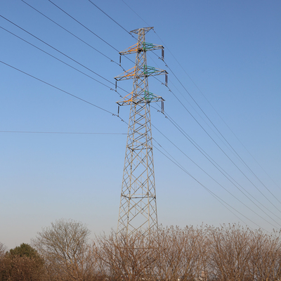 Galvanisiertes elektrisches TurmQ235b Stromleitung eckigen Hochspannungsturm