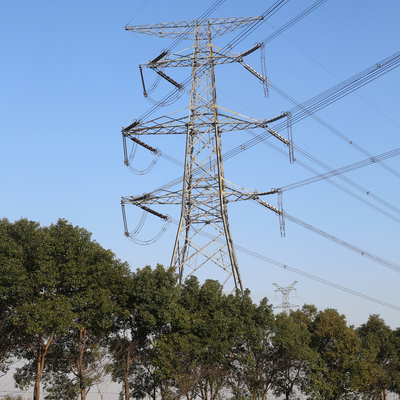 Galvanisiertes elektrisches TurmQ235b Stromleitung eckigen Hochspannungsturm