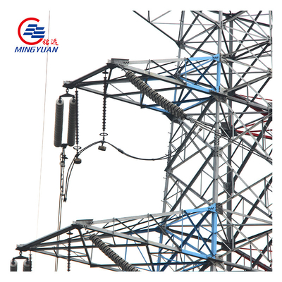 Freileitungsmast-Winkel-Hochspannung 220KV 330kV elektrische