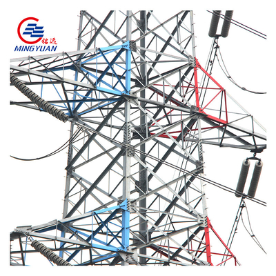 Freileitungsmast-Winkel-Hochspannung 220KV 330kV elektrische