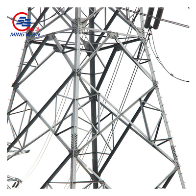 Freileitungsmast-Winkel-Hochspannung 220KV 330kV elektrische