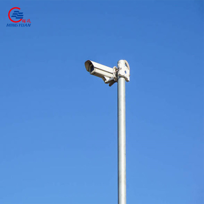 Galvanisierter Posten CCTV-Stahl-Polen heißen Bad-4M 6M Security Camera Light