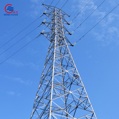 Winkeleisen des Gitter-elektrisches Pylonfreileitungsmast-35kV 0,85 KN/Sqm