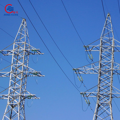 Winkeleisen des Gitter-elektrisches Pylonfreileitungsmast-35kV 0,85 KN/Sqm
