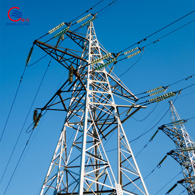 Winkeleisen des Gitter-elektrisches Pylonfreileitungsmast-35kV 0,85 KN/Sqm