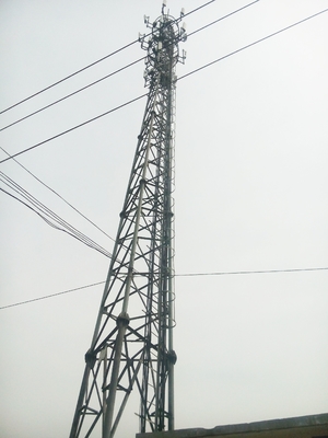 Hot Dip Galvanized Steel Utility Poles, die ASTM A123 / Torlance Of Dimension entsprechen - 2%