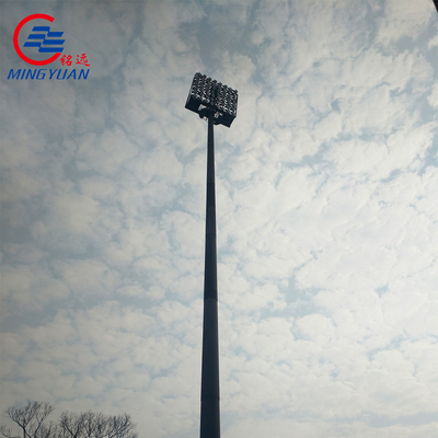 30m Solar-LED Stahl 40m hoher Mast-heller Polen im Freien für Stadion und Quadrat Q235b