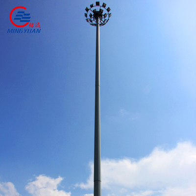 30m Solar-LED Stahl 40m hoher Mast-heller Polen im Freien für Stadion und Quadrat Q235b
