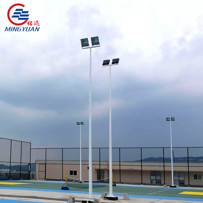 30m Solar-LED Stahl 40m hoher Mast-heller Polen im Freien für Stadion und Quadrat Q235b