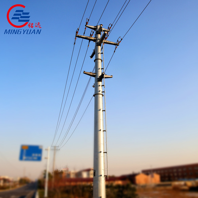 Selbsttragendes Energie-elektrisches Gitter-Stahlturm-Fernleitung Polen vier mit Beinen versehen