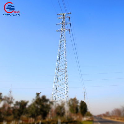 Selbsttragendes Energie-elektrisches Gitter-Stahlturm-Fernleitung Polen vier mit Beinen versehen