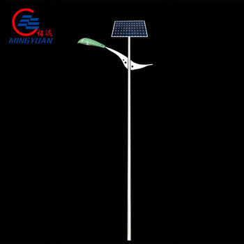 Galvanisiertes Stahlmast-Park-Lampe LED straßenlaterne-Polen hohes Solar-ANSI im Freien