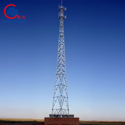 Antennen-Mast-Turm-Telekommunikations-Radioturm HDG-Soems achteckige