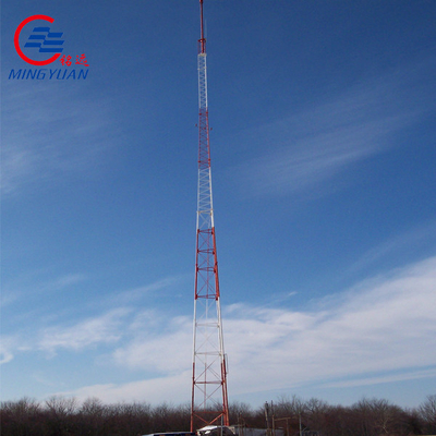 Antennen-Mast-Turm-Telekommunikations-Radioturm HDG-Soems achteckige