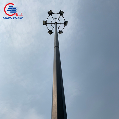 Conoid 55m All-in-One Smart Light Pole mit CCTV für den Außenbereich