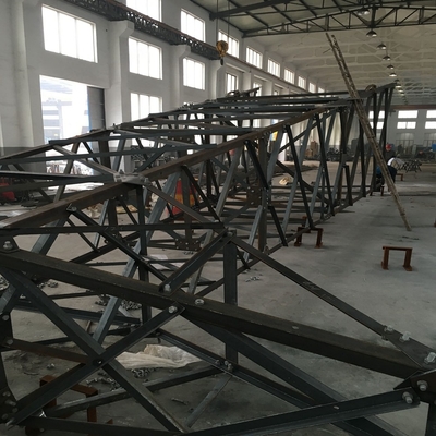 Hot Dip Galvanized Steel Utility Poles, die ASTM A123 / Torlance Of Dimension entsprechen - 2%