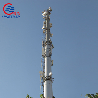 Hot Dip Galvanized Steel Utility Poles, die ASTM A123 / Torlance Of Dimension entsprechen - 2%