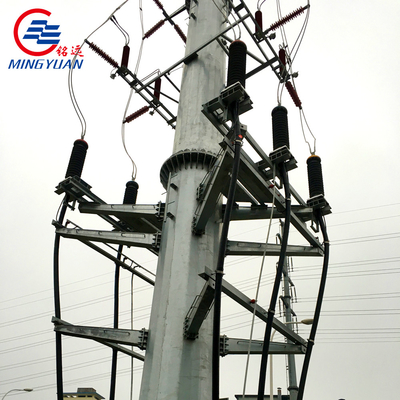 750kv elektrische Übertragungsmaschine Rohrstahl