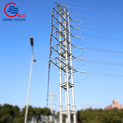 750kv elektrische Übertragungsmaschine Rohrstahl