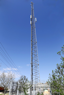 Mobiltelefon 100 Selbsttragende Turm WLAN GSM Telekommunikation Mast Antenne