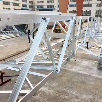 330kv elektrischer Übertragungsturm / Hochspannungstromturm Stahl